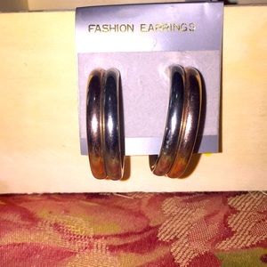 Hoop earrings